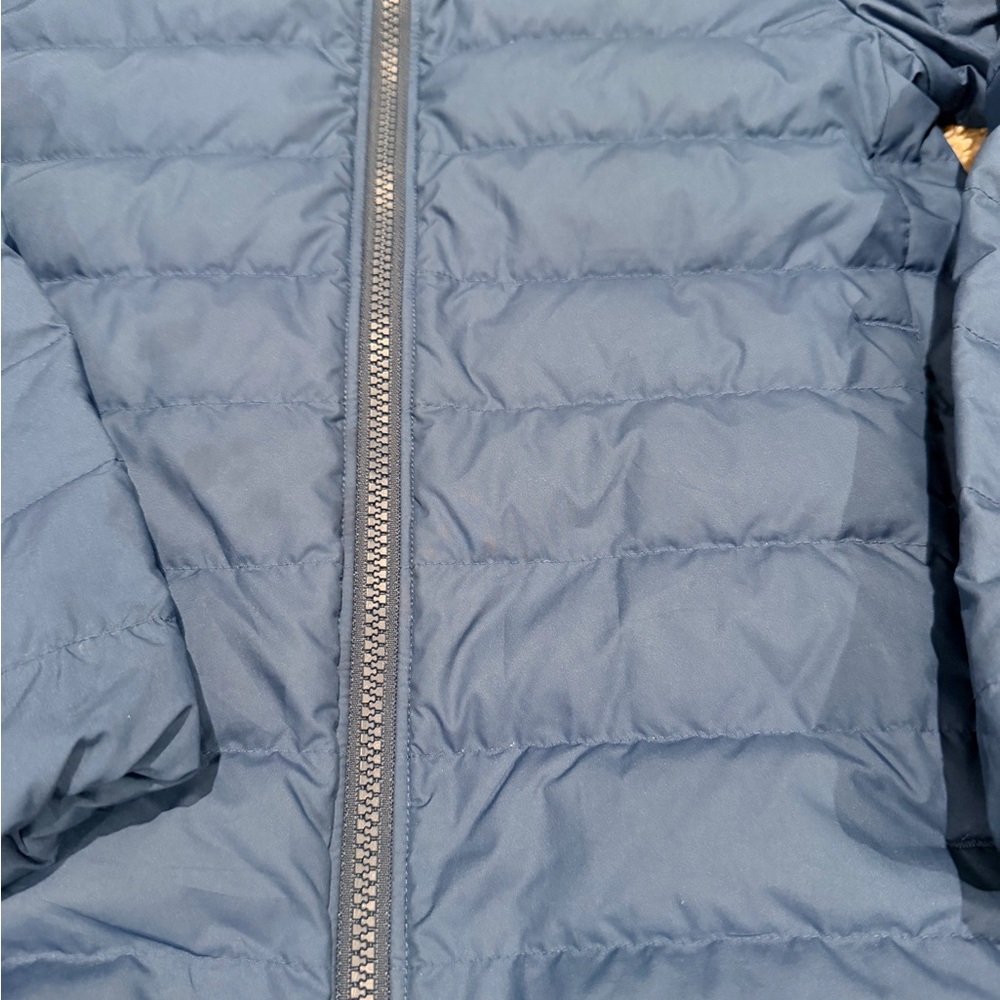 REI Kids Blue Puffer Jacket - Picture 2 of 5